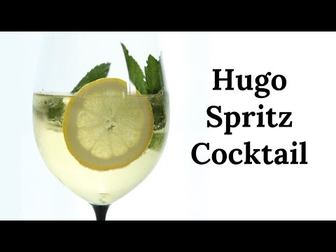 Hugo Spritz Cocktail Recipe
