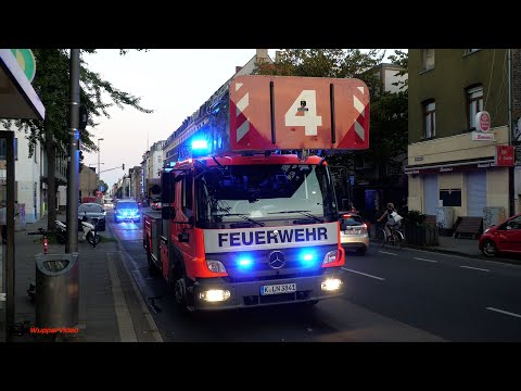 Feuer mit Menschenrettung in Köln-Ehrenfeld | 05.09.2021