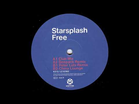 Starsplash - Free (Deepack Remix) -2001-