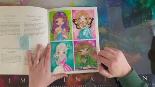 Completed pages | Feb/Mar 2022 | Adult Colouring