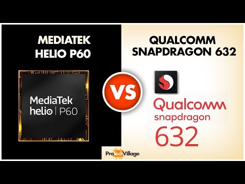 MediaTek Helio P60 vs Qualcomm Snapdragon 632 | Quick Comparison | Realme 3 vs Redmi Y3 Video