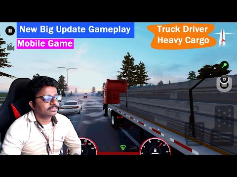 Truck Driver Heavy Cargo New Update Gameplay First Look in Telugu