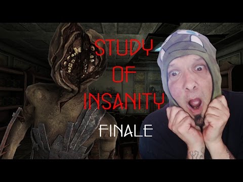 MONSTERS WANT ME DEAD!! D: - AMNESIA CUSTOM STORYtime - STUDY OF INSANITY (end)