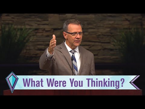 "What Were You Thinking?" Rejoice in the Lord with Pastor Jeff Redlin