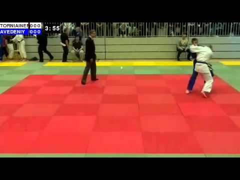 Judo U18 SM 2014: P18-66: TORNIAINEN - AVEDENIY