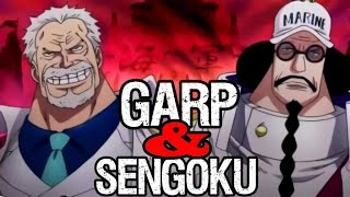 The Marine Admirals: GARP & SENGOKU