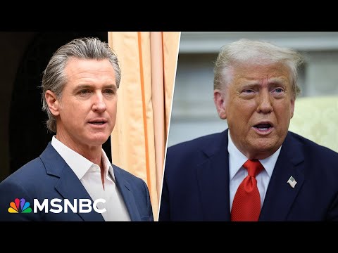 'Where the h---- is Congress?': CA Gov. Newsom announces lawsuit against Trump admin. over tariffs