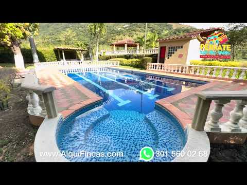 Finca en Alquiler en Sopetrán, Antioquia #2501 AlquiFincas 