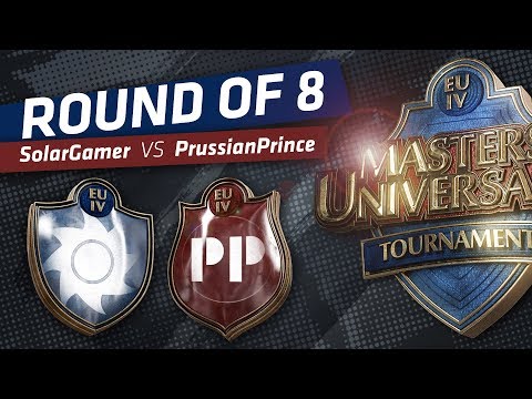 EU4: Masters - The Solar Gamer vs. PrussianPrince