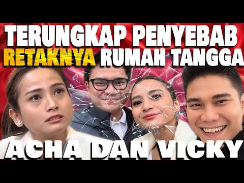 (PART 1) - GEGER!! 5 KALI DITALAK, ACHA SEPRTIASA PUTUSKAN CERAIKAN SUAMI