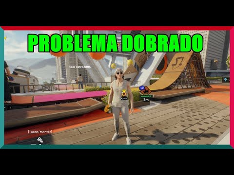 DOMINE O PICO PROBLEMA DOBRADO SKATE.