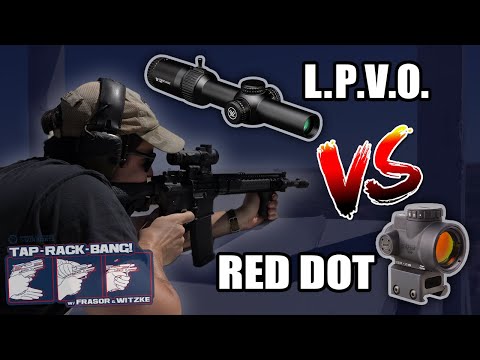 Red Dot vs LPVO! What's the BEST "Jack of All Trades" Optic? Tap-Rack-Bang! w/ Frasor & Witzke Ep.52