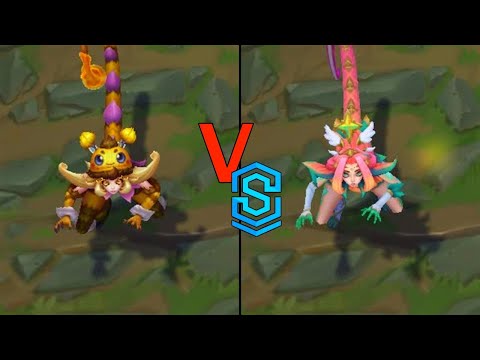 Beeko VS Star Guardian Neeko