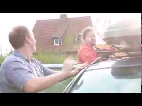 How to drum on a tour van - by Benjy Wertheimer and Ben Jammin