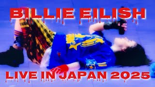 Download lagu Billie Eilish: HIT ME HARD AND SOFT THE TOUR in Japan – Full 4K | Saitama Super Arena (Aug 17, 2025) mp3