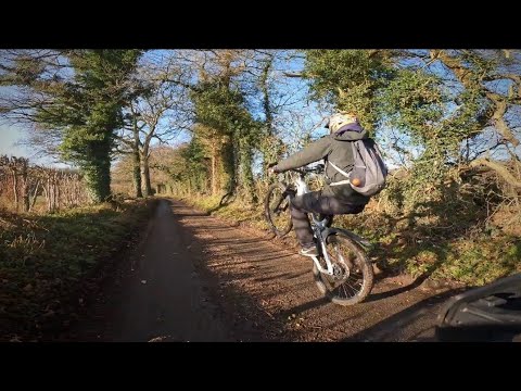 Mtbking loop around Compton north downs 