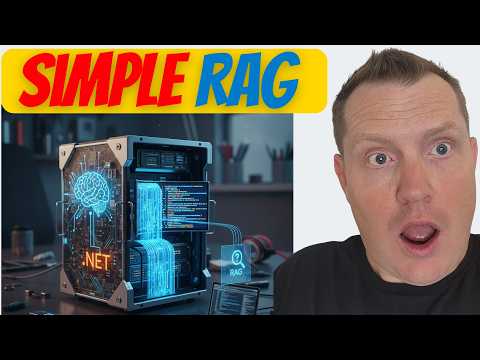 Simple RAG using .NET - DIY AI Server build w/Free Code Samples!
