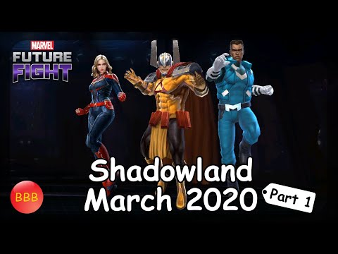 T3 Capt Marvel & All-New Ultimates - Shadowland Mar 2020 | Marvel Future Fight