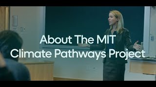 About the MIT Climate Pathways Project with Bethany Patten