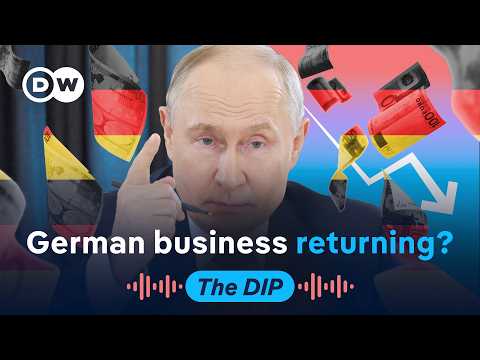 Business as usual: Why German-Russian trade ties won't die | The Dip Podcast