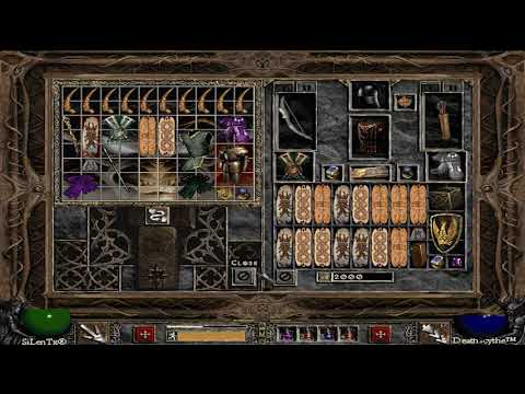 Diablo 2 - Quest Act2 Find Horadric Staff and  Amulet Snake | The fury within