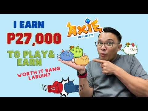 From P27,000 becomes P80,000 monthly side Income Playing Axie Infinity (updated July 14)