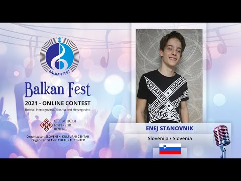 BALKAN FEST 2021 - ENEJ STANOVNIK - Na nebo (NATIVE LANGUAGES 15-17)