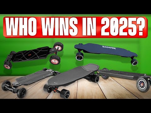 TOP 5 Best Electric Skateboards 2025