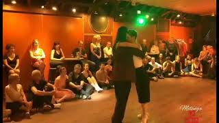 Veronica Toumanova & Andrés Morya @ Milonga LA GIOIA (3/5)