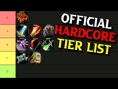 BEST CLASS Tier List for Official WoW Classic Hardcore