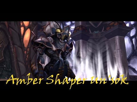 Rogue Solo 10 Heroic Heart of Fear: Amber-Shaper Un'sok [5/6]