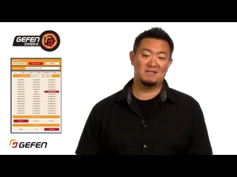 Gefen HD Video Wall Controller