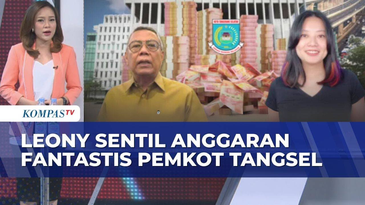 Leony Bongkar Anggaran Janggal Tangsel, Publik Kaget Bansos Kalah dari Biaya Perjalanan Dinas