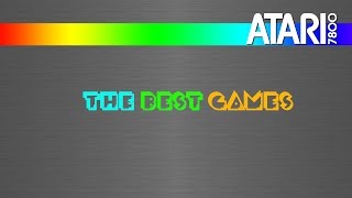 Atari 7800: The Best Games