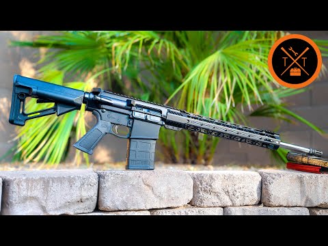 World's EASIEST AR 10 Build ... DIRT CHEAP