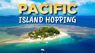 Island hopping in the PACIFIC! 🌴 Best Islands To Visit | FIJI & VANUATU