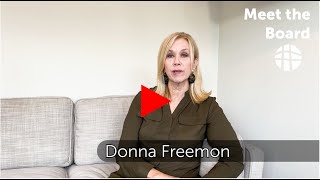 Meet the Board - Donna Freemon