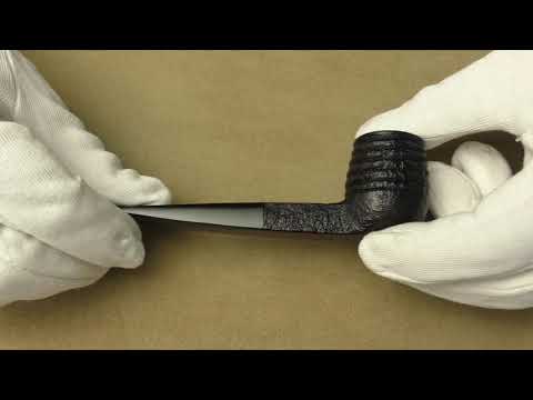 Dunhill Shell Briar Bee Hive 3 - pipe D823