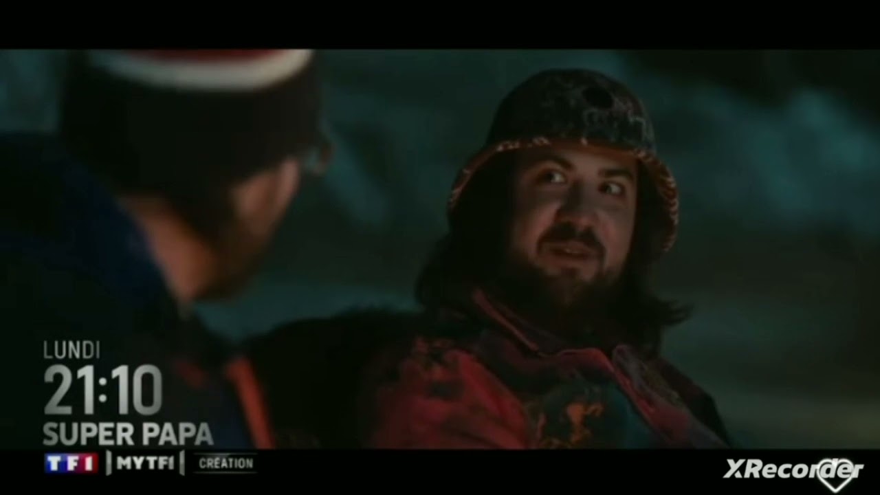 Miniature de la vidéo bande annonce super papa lundi 21h10 sur tf1 du film Superpapa