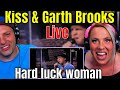 Reaction To Hard Luck Woman Kiss Garth Brooks Live 1994 On The Tonight Show With Jay Leno