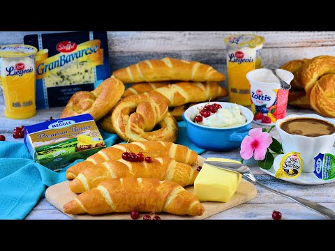 Bavarska peciva Kifla i perece