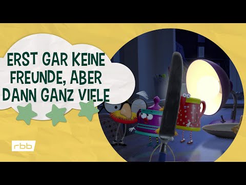 Licht an! Erst gar keine Freunde, aber dann ganz viele | Unser Sandmännchen