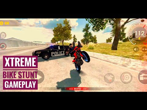 Xtreme moto bike stunt racing simulator game - Motorcycle game #2 #androidgameplay