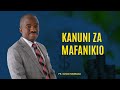 KANUNI ZA MAFANIKIO PR DAVIDI MBAGA