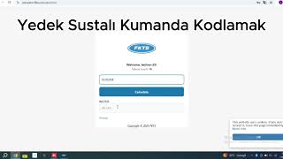 Yedek Sustalı Kumanda Kodlamak - Anadolu Anahtar