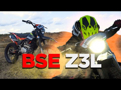 фото кроссовый мотоцикл bse z3 l 0