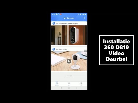 GadgetsFromChina - Installatie 360 D819 Smart Video Deurbel