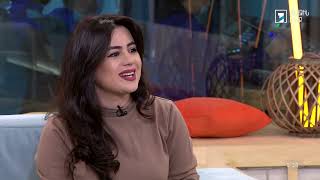 Առավոտ լուսո. Արուսյակ Ղազարյան, Հասմիկ Սիմոնյան