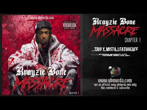 Krayzie Bone - Truly Mista Leathaface Ft. Graveyard Shift #rap #remix #oldschoolhiphop  #fyp #90s