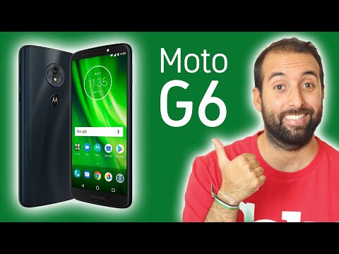 ¿DEBERÍA comprar el MOTO G6?